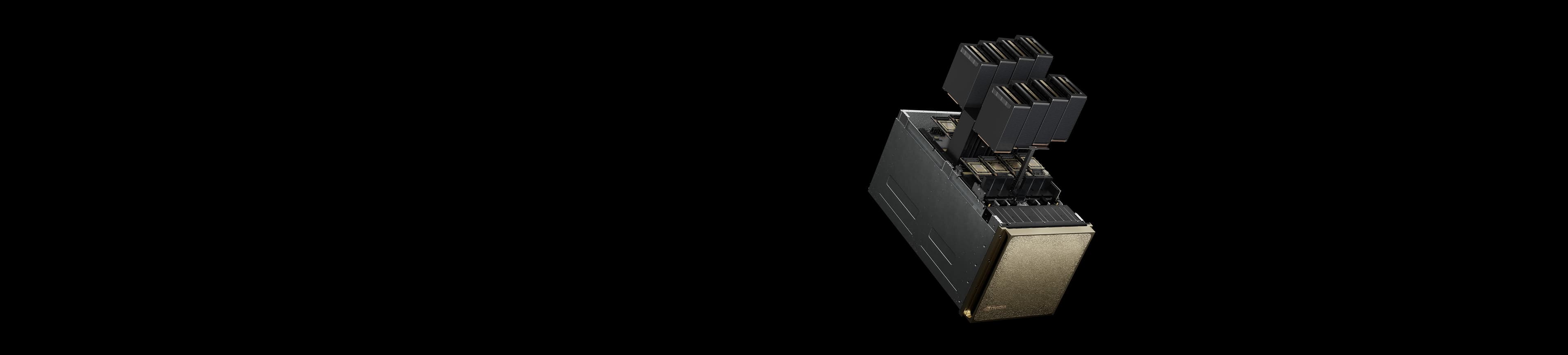 NVIDIA DGX B200 Exploded View