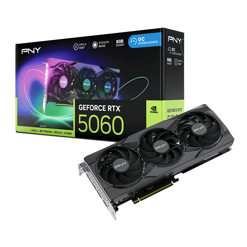 GeForce RTX 5050 8GB Dual Fan thumbnail 3