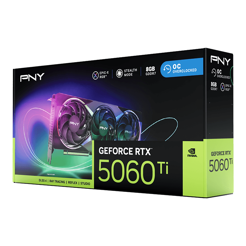 GeForce RTX 5060 Ti 16GB Dual Fan thumbnail 4