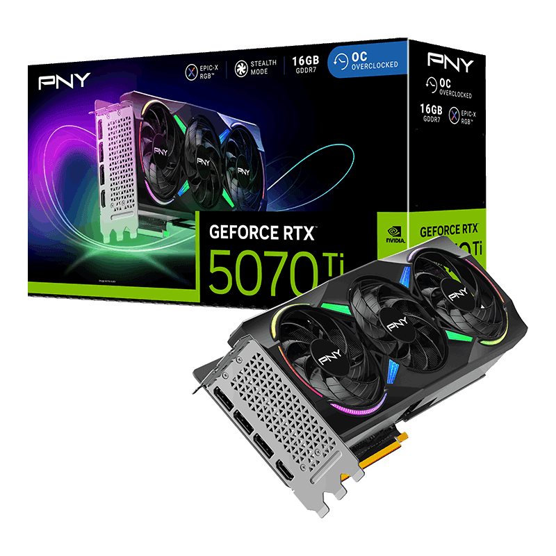 GeForce RTX 5070 Ti 16GB OC Triple Fan thumbnail 3