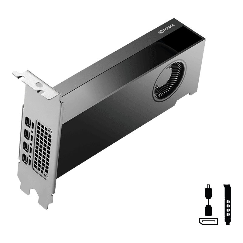 RTX 2000 Ada 16GB LowProfile