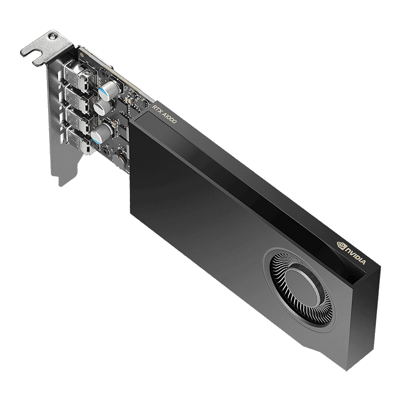 RTX A1000 8GB LowProfile thumbnail 4